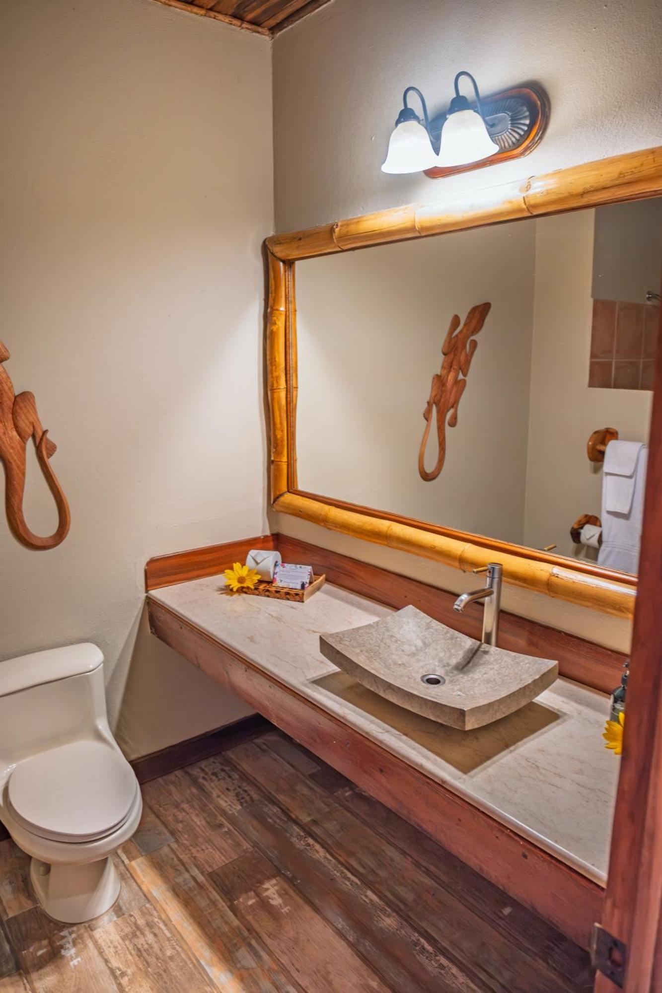 Standard room with views of the Arenal Volcano